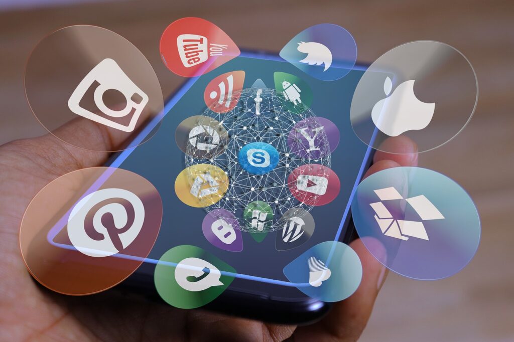 tiktok, social media, social